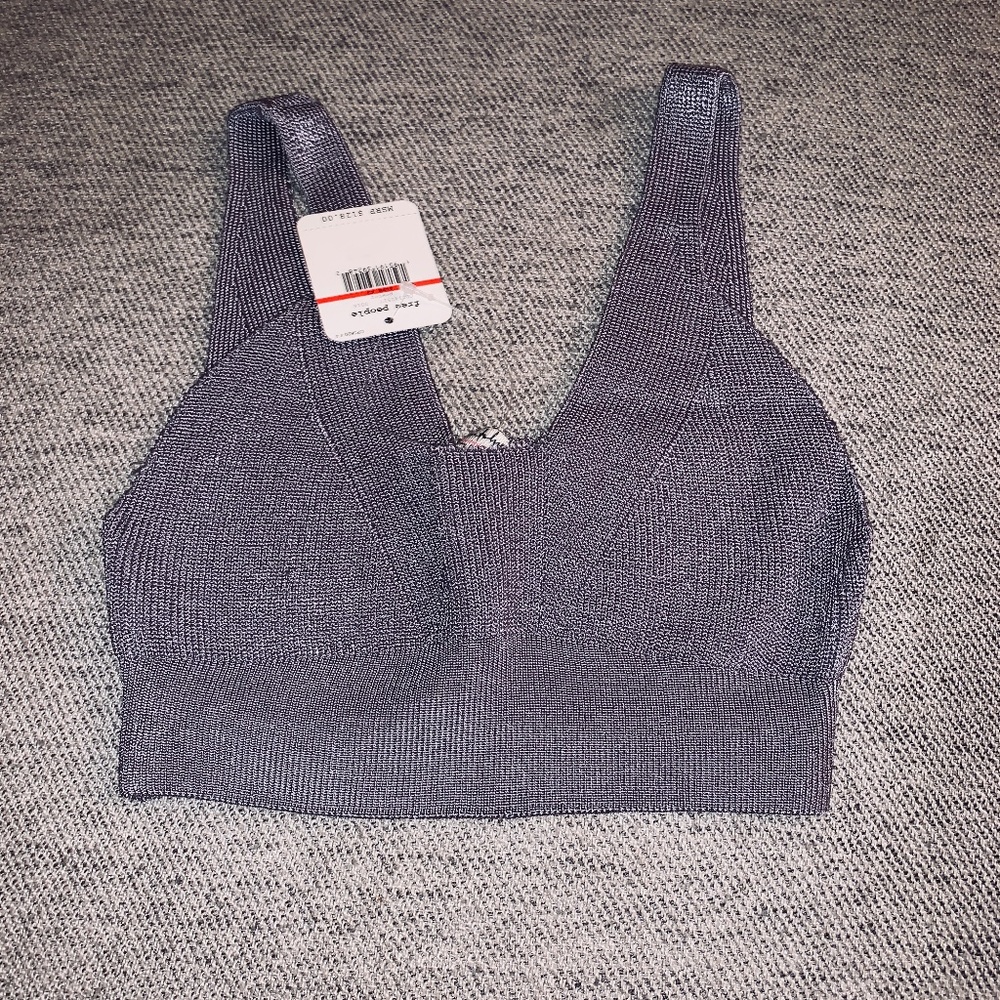 - NEW Free People Show Off Top SWIM-63 - Picture 4 of 7